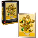 LEGO ART Vincent van Gogh - Sonnenblumen