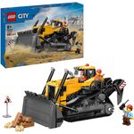 City Gelber Bulldozer