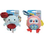 SMB Plüsch Eule&Elefant, zum Hängen