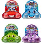 Glibbi Blubber, 4-sort.