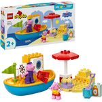 Duplo Pink Peppas Bootsausflug