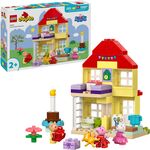 Duplo Pink Peppas Geburtstagshaus
