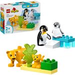 Duplo Wildtier-Familien: Pinguine und Lö