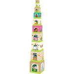 Stapelwürfel Auf dem Land