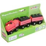 SMH Lokomotive m. Anhänger, 3-teilig