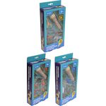 Tierfiguren+Projektor Taschenlampe,3f.s.