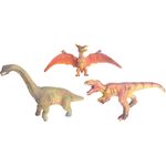 Tierfiguren Dinosaurier mit Sound, 3-f.s