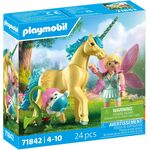 Sammeleinhorn Sonnenscheinblüte mit Fee