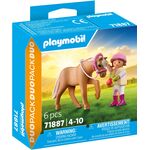 DuoPack Mädchen mit Pony