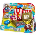 DohKins Pirate Ship Playset