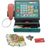 Moderne Scannerkasse m. Sprachf.