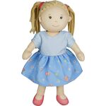 Stoffpuppe ''Nela'' mit Kleidchen zum An