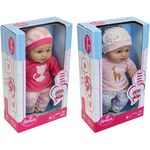 AM weißhpuppe Lea, mit Sound, 30cm