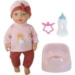 AM Trink-u.Näßpuppe"Rosy",40cm,m.Zubehör