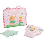 Puppen-Wickeltasche ''Prinzessin Emily''