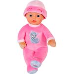 BABY born für babies Sleepy Pink 30cm