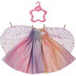 BABY born Regenbogen Kleid 43cm