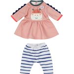 BABY born Kleid Dschungel 36cm