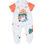 BABY born Strampler Dschungel 36cm