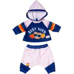 BABY born Jogging Anzug Navy 43cm