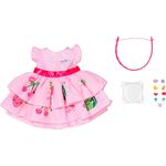 BABY born Kleid mit Pinplay 43cm