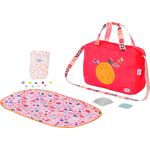 BABY born Pinplay Wickeltasche