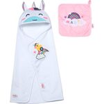 BABY born Kapuzenhandtuch Set