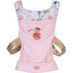 BABY born Babytragesitz Blumen