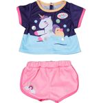 BABY born Einhorn Pyjama 43cm