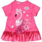 BABY born Kleid Flamingo 43cm