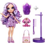 RAH Classic Rainbow Fashion Doll-Violet