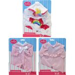 AM Puppenkleidung Gr. 36-38cm, 3-f.sort.