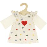 Pu-Kordkleid Herz-Konfetti' m.TShirt 35