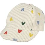 Puppen-Kappe ''Herz-Konfetti'', Gr.35-45