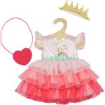 Pu Kleid''Prinzessin Emily'' m Herztasch