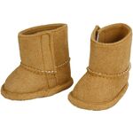 PuStiefel in Wildleder-Optik, Gr. 38-45c