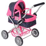 Mini-Kuschelwagen SMARTY Konfetti, pink