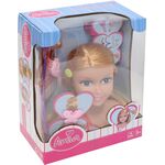 AM Frisierkopf, mit Zubehör