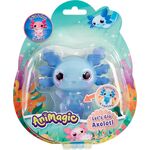 Animagic Let's Glo Axolotl Blue 