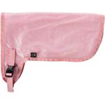 Fliegendecke -Hobby Horsing rosa