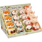 Sleeping Pets Forest, 12cm, sort. Displa