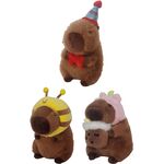 AM Plüsch Capybara 20cm, 3-fach sortiert