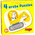 4 erste Puzzles – Baustelle