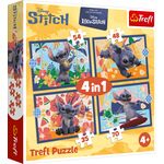 4in1 Puzzle Lilo & Stich Film