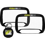 Pop-Up-Fußballtor 2er-Set