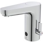 IDS Waschtischarmatur CERAPLUS elektr Netzbetr Ausl 116mm m Misch chrom IDEAL STANDARD