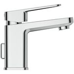 IDS Einhebel-WT-Armatur TONIC II PICCOLO mit Ablaufgarnitur chrom IDEAL STANDARD