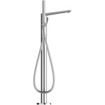 IDS Wannenarmatur TONIC II freistehend, Bausatz 2 chrom IDEAL STANDARD