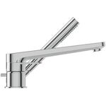 IDS 3-Loch-Badearmatur TONIC II mit Wanneneinlauf und Handbrause chrom IDEAL STANDARD