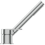 IDS 3-Loch-Badearmatur TONIC II mit Handbrause ohne Wanneneinlauf chrom IDEAL STANDARD